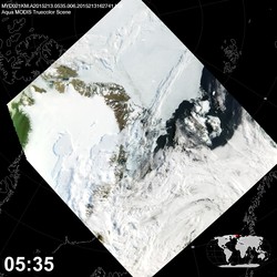 Level 1B Image at: 0535 UTC