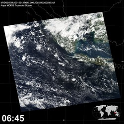 Level 1B Image at: 0645 UTC