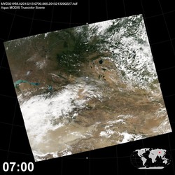 Level 1B Image at: 0700 UTC