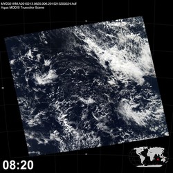 Level 1B Image at: 0820 UTC