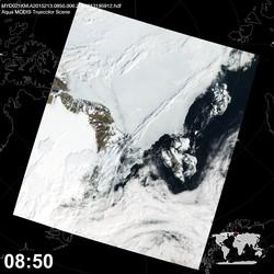 Level 1B Image at: 0850 UTC