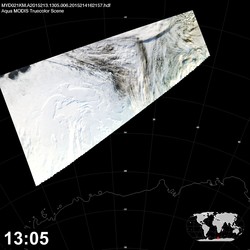 Level 1B Image at: 1305 UTC