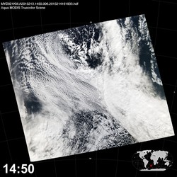 Level 1B Image at: 1450 UTC