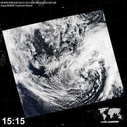 Level 1B Image at: 1515 UTC