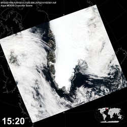 Level 1B Image at: 1520 UTC