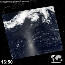 Level 1B Image at: 1650 UTC