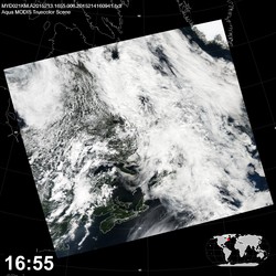 Level 1B Image at: 1655 UTC