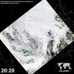 Level 1B Image at: 2020 UTC