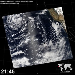 Level 1B Image at: 2145 UTC