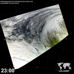 Level 1B Image at: 2300 UTC