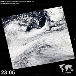 Level 1B Image at: 2305 UTC