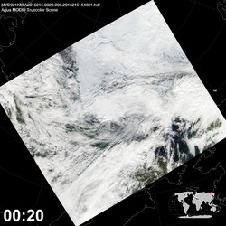 Level 1B Image at: 0020 UTC