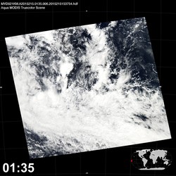 Level 1B Image at: 0135 UTC