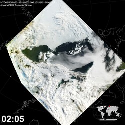 Level 1B Image at: 0205 UTC