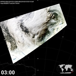 Level 1B Image at: 0300 UTC