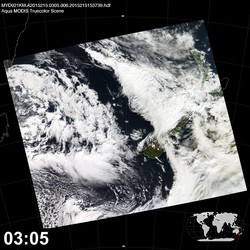 Level 1B Image at: 0305 UTC