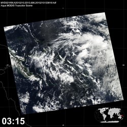 Level 1B Image at: 0315 UTC