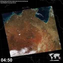 Level 1B Image at: 0450 UTC