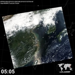 Level 1B Image at: 0505 UTC