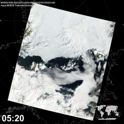 Level 1B Image at: 0520 UTC