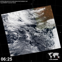 Level 1B Image at: 0625 UTC