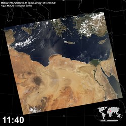 Level 1B Image at: 1140 UTC