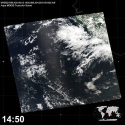 Level 1B Image at: 1450 UTC