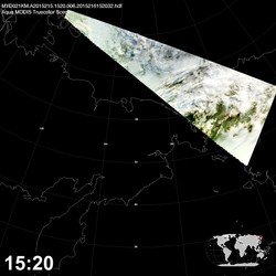 Level 1B Image at: 1520 UTC