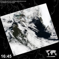 Level 1B Image at: 1645 UTC