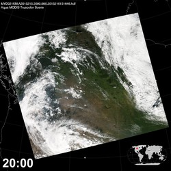 Level 1B Image at: 2000 UTC