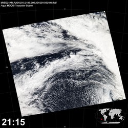 Level 1B Image at: 2115 UTC