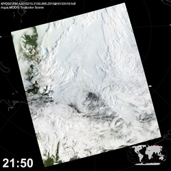 Level 1B Image at: 2150 UTC