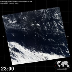 Level 1B Image at: 2300 UTC