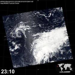 Level 1B Image at: 2310 UTC