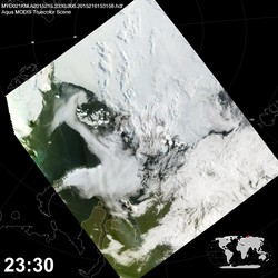 Level 1B Image at: 2330 UTC