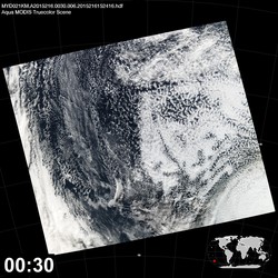 Level 1B Image at: 0030 UTC