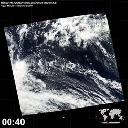 Level 1B Image at: 0040 UTC