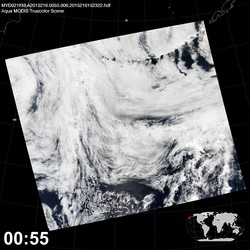 Level 1B Image at: 0055 UTC