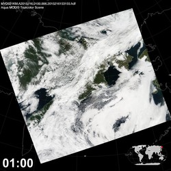 Level 1B Image at: 0100 UTC