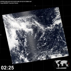 Level 1B Image at: 0225 UTC