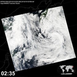 Level 1B Image at: 0235 UTC