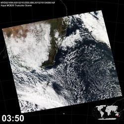 Level 1B Image at: 0350 UTC