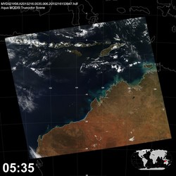 Level 1B Image at: 0535 UTC