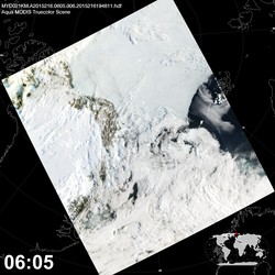 Level 1B Image at: 0605 UTC