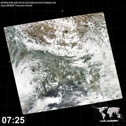 Level 1B Image at: 0725 UTC