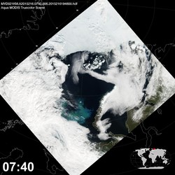 Level 1B Image at: 0740 UTC