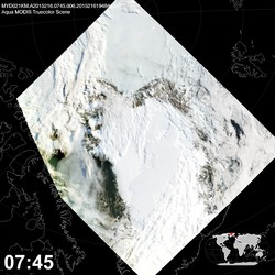 Level 1B Image at: 0745 UTC