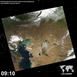 Level 1B Image at: 0910 UTC