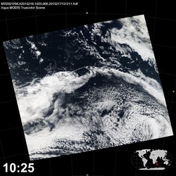 Level 1B Image at: 1025 UTC