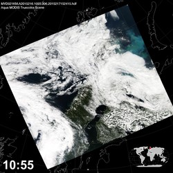 Level 1B Image at: 1055 UTC